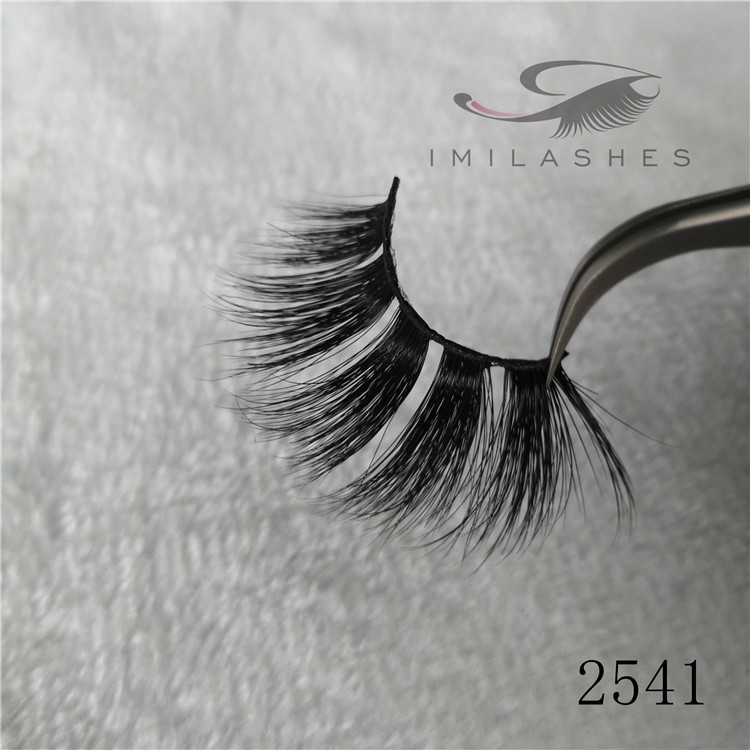 Wholesale 100 3D mink eyelashes thicker eyelashes A-41